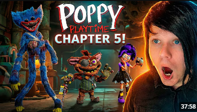 Poppy Playtime Chapter 5 edit