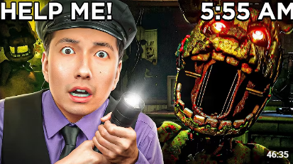 Horror game edit