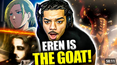 Anime reaction edit